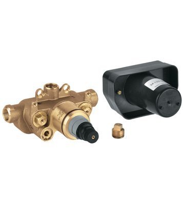 Grohtherm Thermostatic Rough-In Valve Connection: 1/2
