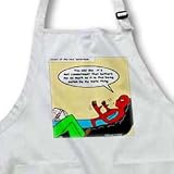 Rich Diesslins Funny General - Editorial Cartoons - Issues of the Real Spiderman - Mating - Aprons