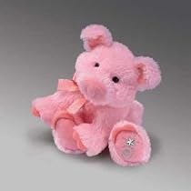 Russ Berrie Shining Stars Pink Pig