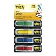Post-it&reg; Flags - Arrow 1/2" Flags, Four Colors, 24/Color, 1 96-Flag Dispensers/Pack - Sold As 1 Pack