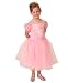 Pretty in Pink Tea Party Dress for Toddlers - Perfect for many dress-up occasions!