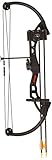UPC 754806143514 product image for Bear Archery Brave Bow Set, Black, Right | upcitemdb.com