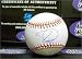 Tim Lincecum autographed Baseball (James Spence JSA Authentication)