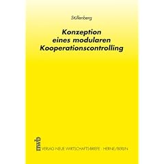 Konzeption eines modularen Kooperationscontrolling