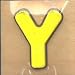 Y LETTER MAGNETIC BLOCK by Melissa & Doug
