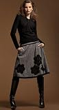CHIC KNOT FRONT SWEATER