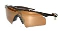 Oakley Pro M Frame Hybrid Blood W / Gold Iridium