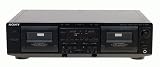 Sony TC-WE625 Dual Cassette Deck