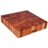 John Boos and Co. Square Cherry Chopping Block by 