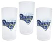 St. Louis Rams 3 Piece Tumbler Set - Football Sports Merchandise