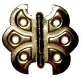Butterfly Hinge - Brass Plated