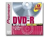 Pioneer - Pioneer DVS R47BF - DVD-R ( G ) - 4.7 GB 4x - storage media