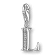Melina Damen-Charm Anh�nger Buchstabe L 925 Sterling Silber 1800934