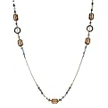 Extra Long Chain Necklace - Goldtone