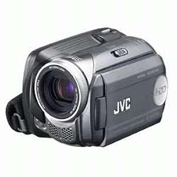 JVC Everio GZ-MG40 1.33 MP 20 GB Hard Disk Drive Camcorder w/15x Optical Zoom