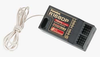 Futaba R168DP 8-Ch PCM w/o XTL