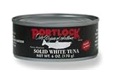 FREE STD GROUND SHIPPING Canned Albacore Tuna in Water (6) 6 oz.