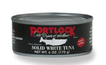 FREE STD GROUND SHIPPING Canned Albacore Tuna in Water (6) 6 oz. by Canned Foods