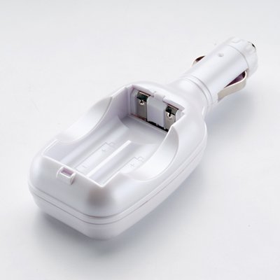 単三・単四充電池を車内で充電【カーチャージャー】 エネ○ープ対応