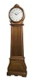 Carlisle Floor Clock with Wood Door