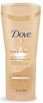 Dove Energy Glow Daily Moisturizer with Subtle Self-Tanners for Fair Skin Tones, Case Pack (Six- 8.5 Ounce Bottles)