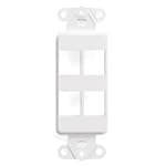 Leviton 41644-W QuickPort Decora Inse...