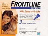 3 PACK Frontline Top Spot Orange: For Dogs up to 22 lbs.