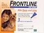Frontline Flea Prevention 3 pack Small Dog 1-22 Lbs