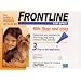 Frontline Flea Prevention 3 pack Small Dog 1-22 Lbs