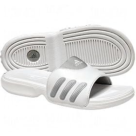 adidas Tour Slide - Black / Silver