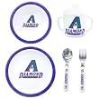 Arizona Diamondbacks 5 Piece Children's Dinner Set