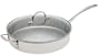 Calphalon Tri-Ply Stainless 5-Quart Saute Pan with Glass Lid