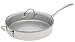 Kitchen & Housewares : Calphalon Tri-Ply Stainless 5-Quart Saut? Pan with Glass Lid