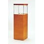 Quick Ship: Medium Square Free Standing Pedestal Case