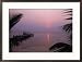 West End in Roatan, Bay Islands, Honduras Framed Photographic Poster Print by Tom Stillo, 29x21