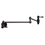 Danze D205557RB Opulence Single-Handle Wall Mount Pot Filler, Oil Rubbed Bronze (Not CA/VT Compliant)