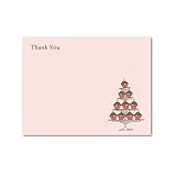 Cupcake Tower - Thank You Cards
