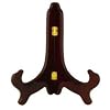 Wood Plate Stand - Rosewood - 9 Inch