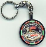 Silver Key Chain for Casino Chips