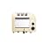 Dualit 3 Slice Combi Toaster Cream 31215