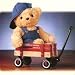 Radio Flyer Mini Wagon-Cherished Teddies Version