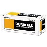Duracell Coppertop Alkaline Batteries, AA, 24/box (Case of 3)