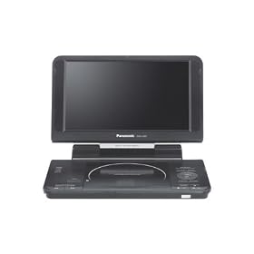 Panasonic DVD-LS92EB-K Portable DVD Player with 9-inch LCD Screen