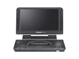 Panasonic DVD-LS92EB-K Portable DVD Player with 9-inch LCD Screen