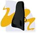 OBUS FORME Highback Backrest Black Image