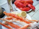 Succulent Alaskan King Crab Legs