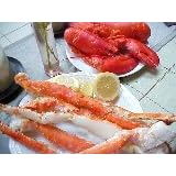 Succulent Alaskan King Crab Legs by Fisherman