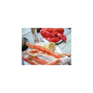 Succulent Alaskan King Crab Legs by Fisherman