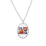 Necklace oblong Charm halloween night Too adorable To Spook Jack-o-Lantern