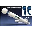 Hand Held Personal Massager - Hitachi Magic Wand Vibrating Massager by Vibratex Deluxe Package